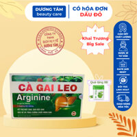 Viên uống Cà Gai Leo Arginine 300Mg, hỗ trợ giải độc Gan - Dương Tâm Beauty Care