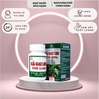 Viên uống Cà Gai Leo Tuệ Linh bảo vệ và phục hồi tế bào gan, giải độc gan (60 viên)