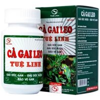Viên Uống Cà Gai Leo Tuệ Linh Hỗ Trợ Giải Độc Gan (Hộp 60 viên)