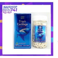 Viên Uống Cá Mập Costar Blue Shark Cartilage 750mg của ÚC