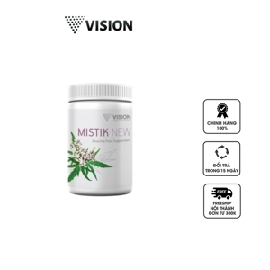 Viên uống cải thiện chất lượng giấc ngủ Mistik