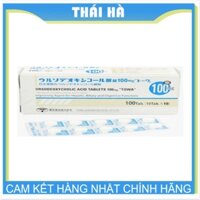 VIÊN UỐNG CẢI THIỆN CHỨC NĂNG GAN - HÒA TAN SỎI MẬT NHẬT BẢN TOWA URSODEOXYCHOLIC ACID 100mg (100 viên)