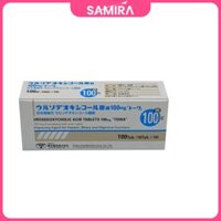 Viên uống cải thiện chức năng gan, hòa tan sỏi mật Towa Ursodeoxycholic Acid 100mg – 100 Viên