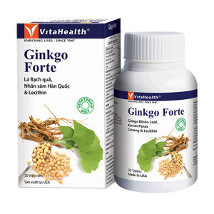 Viên uống cải thiện não và thần kinh Vitahealth Ginkgo Forte Tab