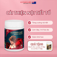 Viên uống cải thiện nội tiết tố nữ ALLTIMES CARE ANGEL WOMEN hàng nhập khẩu Úc