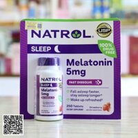 Viên Uống Cải Thiện Sinh Lý Phái Mạnh Natrol L-Arginine 3000mg