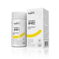 Viên Uống Cải Thiện Thị Lực Mắt General Balance Lutein - Cân Bằng Sức Khoẻ Đôi Mắt - Thuốc bổ mắt Gcoop (45g)
