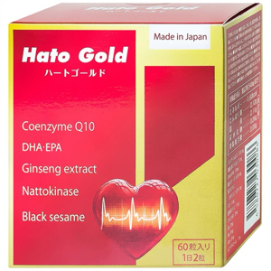 Viên uống cải thiện tim mạch Jpanwell Hato 60 viên