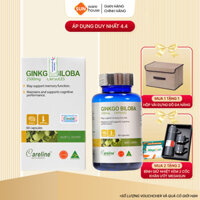 Viên Uống Cải Thiện Trí Não CARELINE Ginkgo Biloba 2500mg 60 Viên