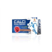 Viên Uống Calci Max NaNo Bổ Sung Canxi, Vitamin D3, Hỗ Trợ Phát Triển Chiều Cao