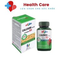 VIÊN UỐNG CALCIUM PLUS VITAMIN D3 - LỌ 200 VIÊN