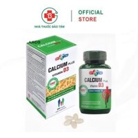 VIÊN UỐNG CALCIUM PLUS VITAMIN D3