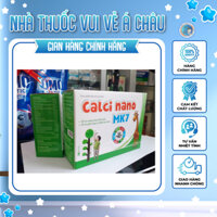 Viên uống Calxi nano MK7 💥 CHÍNH HÃNG 💥 Sản phẩm hỗ trợ bổ sung caxi, khoáng chất cho bé