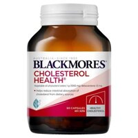 Viên uống cân bằng Cholesterol Blackmores 60 viên TPCN dành cho người mỡ máu của Úc