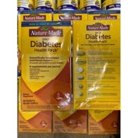 Vien uong can bang duong huyet cho nguoi tieu duong Nature Made Diabetes Health Pack 60 Gói cua My