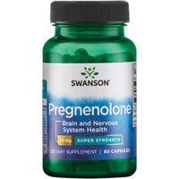 Viên uống cân bằng hormone và trí não Swanson Pregnenolone Super Strength 50mg 60 viên