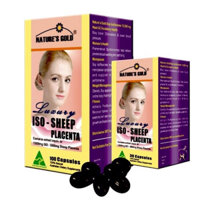 Viên Uống Cân Bằng Nội Tiết Tố Nữ Nature’s Gold Iso – Sheep Placenta 100 Viên