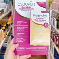 Viên uống Cân bằng nội tiết tố Estroven Complete Multi-Symptom Menopause Relief 84 Caplets của Mỹ