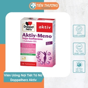 Viên uống cân bằng nội tiết tố nữ Doppelherz Aktiv Meno 20 viên