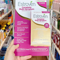 Viên uống Cân bằng nội tiết tố Estroven Complete Multi-Symptom Menopause Relief 84 Caplets của Mỹ