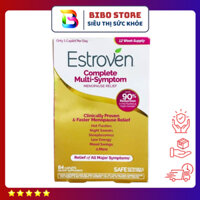 Viên uống cân bằng nội tiết tố cho Phụ nữ ESTROVEN 84 viên của Mỹ