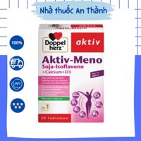 Viên uống cân bằng nội tiết tố nữ Aktiv-Meno Doppelherz hộp 20 viên - Hàng chính hãng