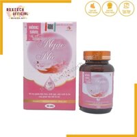 Viên uống cân bằng nội tiết tố HỒNG SÂM NGỌC NỮ giảm bốc hỏa, mất ngủ, suy giảm nội tiết tố 30 viên