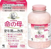 Viên uống cân bằng nội tiết tố Nhật Bản Kobayashi Inochi no Haha 840 viên