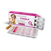 Viên uống cân bằng nội tiết tố FITOHELP – Hộp 2 vỉ x 15 viên