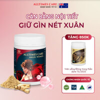 Viên uống cân bằng nội tiết tố nữ cải thiện sinh lý, sức khỏe nữ giới Alltimes Care- Date T2/2026