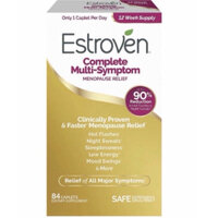 Viên Uống Cân Bằng Nội Tiết Tố Nữ, Cải Thiện Mãn Kinh Estroven Complete Multi-Symptom Menopause Relief 84viên