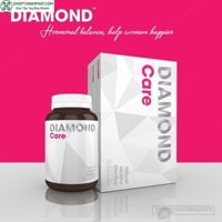 Viên uống cân bằng nội tiết tố và tăng cường sinh lý nữ DIAMOND CARE