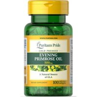 Viên uống cân bằng nội tiết, đẹp da, giảm cân tinh dâù hoa anh thảo Puritan's Pride Evening Primrose Oil 1000mg 120v