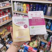Viên uống cân bằng nội tiết Estroven Complete Multi-Symptom Menopause Relief 84 viên của Mỹ.