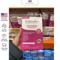 Viên uống cân bằng nội tiết date 2026  tiền mãn kinh Estroven Complete Multi-Symptom Menopause Relief