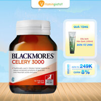 Viên Uống Cần Tây Blackmores Hỗ Trợ Ngăn Ngừa Gout Celery 3000mg 50 Viên