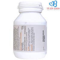 Viên Uống Canxi Bio island Calcium Milk Úc 90 viên Dành Cho Bé Từ 7 Tháng