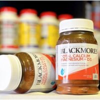 Viên Uống Canxi Blackmores Total Calcium + Magnesium + D3 Hộp 125 Viên - 200 viên