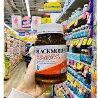 Viên Uống Canxi Blackmores Total Calcium + Magnesium + D3