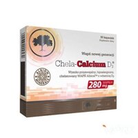Viên uống Canxi CHELA – CALCIUM D3 Chính hãng