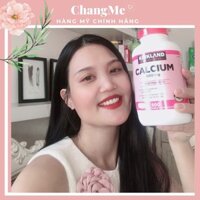 Viên uống Canxi của Mỹ cho người lớn - Kirkland Calcium 600mg + D3 - Hộp 500 viên