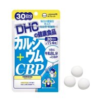 Viên uống canxi DHC Calcium + CBP 30 ngày