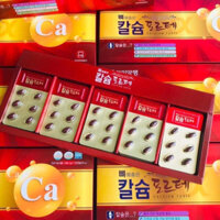 Viên uống canxi Hami Hàn Quốc hộp 120viên