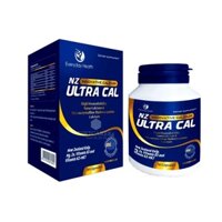 Viên uống canxi hữu cơ nano NZ-Ultra Cal