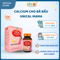 Viên Uống Canxi hữu Cơ Unical Mama Calcium, Bổ Sung Canxi Cho Mẹ Bầu và Mẹ Sau Sinh