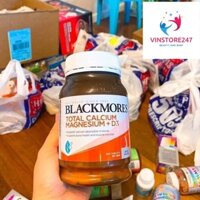 Viên uống Canxi magie D3 Blackmorư
