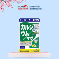Viên Uống Canxi Magie DHC Nhật Bản 180 Viên 60 Ngày