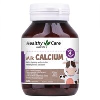 Viên uống Canxi milk Heathy Care hàng Nội Địa Úc (Mẫu Mới)