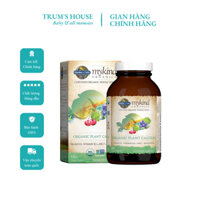Viên uống Canxi Mykind bổ sung canxi hữu cơ Organic thuần chay, thuần thực vật 180v