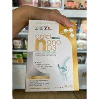 Viên uống CANXI NANO D3 - Bổ sung canxi, vitamin D3 cho cơ thể, giúp xương răng chắc khỏe Lọ 30 viên